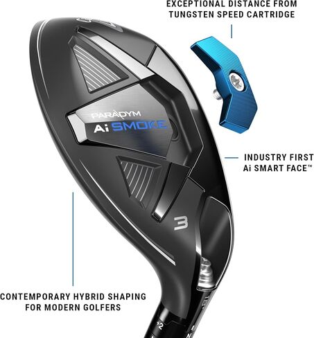 Callaway Golf Paradym AI Smoke Hybrid in Saudi Arabia