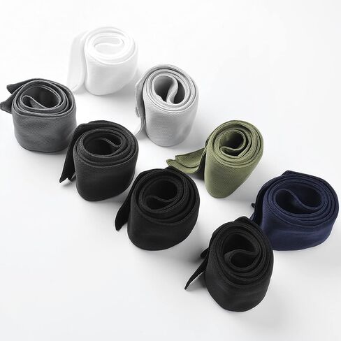 Men Headbands Sport Hair Band Athletic Workout Sweatbands Non-Slip Moisture Wicking Unisex Head Bands for Running Cycling Training in Saudi Arabia