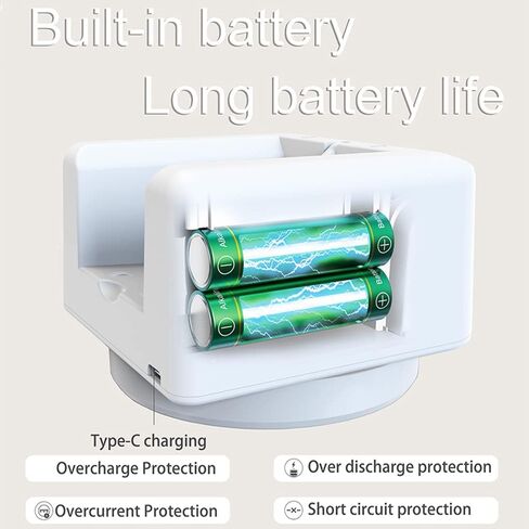 YONTYEQ Smart Automatic Poker Card Dealer-360° Rotating Universal Anti-Cheating Playing Card Dealing Tool, Rotating Card Dealer Machine for UNO, Blackjack, Texas Hold'em, Home Card Games in Kuwait