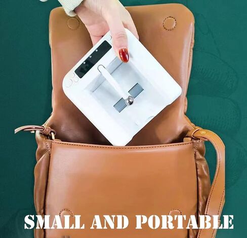 YONTYEQ Smart Automatic Poker Card Dealer-360° Rotating Universal Anti-Cheating Playing Card Dealing Tool, Rotating Card Dealer Machine for UNO, Blackjack, Texas Hold'em, Home Card Games in Kuwait