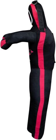 MMA Martial Arts Grappling Dummy Canvas, Hanging Dummy Open Hands, Punching Bag Submission, Judo Karate, Boxing, Jiu Jitsu Unfilled 6FT 180cm in Saudi Arabia