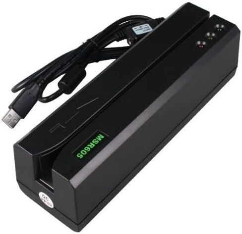 (MSR605 & 206 قارئ البطاقة الممغنطة وبرنامج البرنامج لنظام التشغيل Windows 98/Me/XP/Vista/Windows7 وإصدار 3 مسارات يمكنه قراءة/كتابة جميع بيانات المسارات الثلاثة، 300-4000 oe ودعم اتصال USB) مغناطيس MSR605 in Kuwait