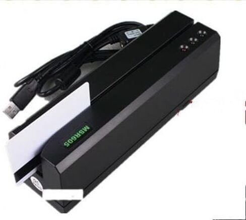 (MSR605 & 206 قارئ البطاقة الممغنطة وبرنامج البرنامج لنظام التشغيل Windows 98/Me/XP/Vista/Windows7 وإصدار 3 مسارات يمكنه قراءة/كتابة جميع بيانات المسارات الثلاثة، 300-4000 oe ودعم اتصال USB) مغناطيس MSR605 in Kuwait
