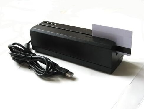 (MSR605 & 206 قارئ البطاقة الممغنطة وبرنامج البرنامج لنظام التشغيل Windows 98/Me/XP/Vista/Windows7 وإصدار 3 مسارات يمكنه قراءة/كتابة جميع بيانات المسارات الثلاثة، 300-4000 oe ودعم اتصال USB) مغناطيس MSR605 in Kuwait