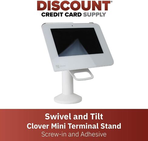 خصم على توريد بطاقات الائتمان DCCSands Swivel and Tilt Clover Mini/Clover Mini 3 حامل طرفي، مسمار لاصق ولاصق in Kuwait