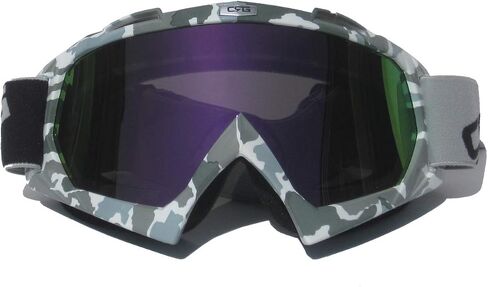 نظارات الدراجات النارية ATV Dirt Bike Off Road Racing Motocross Goggles للرجال والنساء والكبار in Kuwait
