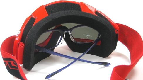نظارات الدراجات النارية ATV Dirt Bike Off Road Racing Motocross Goggles للرجال والنساء والكبار in Kuwait