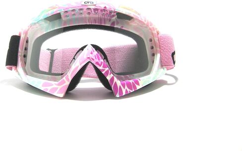 Motorcycle Goggle ATV Dirt Bike Off Road Racing Motocross Goggles for Men, Women, Adults in Kuwait