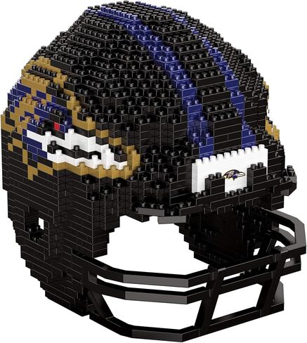 FOCO NFL 3D BRXLZ Puzzle Replica Helmet Set in Saudi Arabia