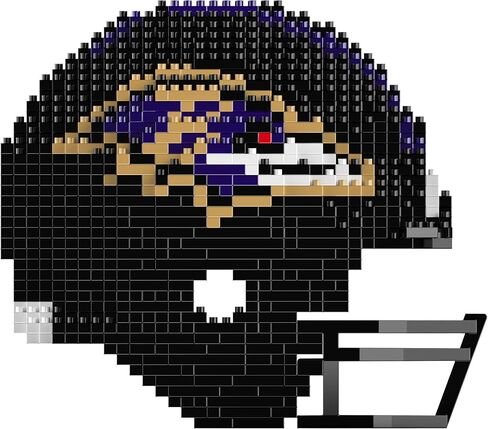 FOCO NFL 3D BRXLZ Puzzle Replica Helmet Set in Saudi Arabia