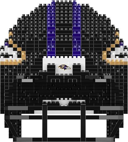 FOCO NFL 3D BRXLZ Puzzle Replica Helmet Set in Saudi Arabia