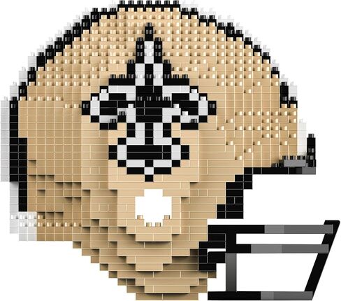 FOCO NFL 3D BRXLZ Puzzle Replica Helmet Set in Saudi Arabia