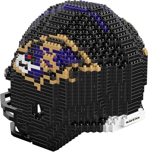 FOCO NFL 3D BRXLZ Puzzle Replica Helmet Set in Saudi Arabia