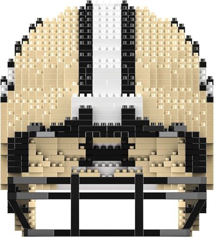 FOCO NFL 3D BRXLZ Puzzle Replica Helmet Set in Saudi Arabia