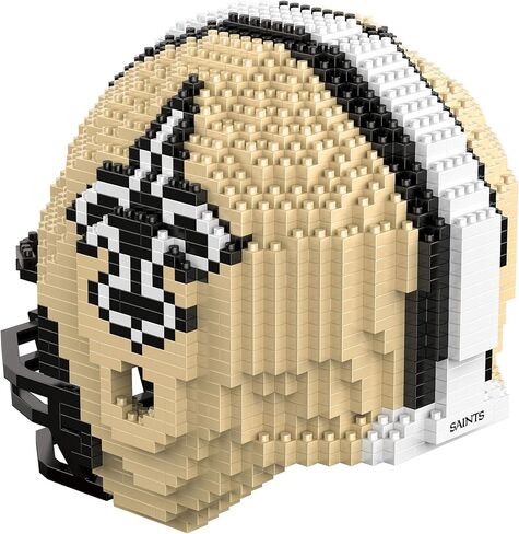 FOCO NFL 3D BRXLZ Puzzle Replica Helmet Set in Saudi Arabia
