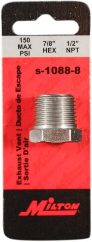 Milton S-1088-8 1/2" NPT Breather Vent in Saudi Arabia