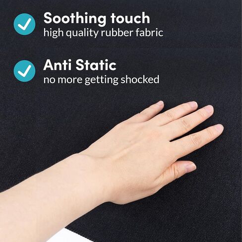 بساط التأريض مدى الحياة للنوم وتخفيف الألم والقلق وتقليل الالتهاب، وسادة ملاءة بساط التأريض للسرير والمكتب والاتصال بالأرض في الداخل في المنزل والمكتب in Kuwait