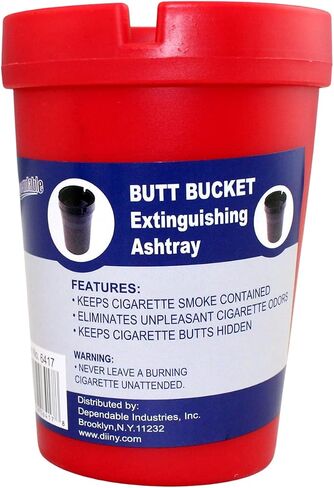 3 Pack Stub Out Cup-style Self-extinguishing Cigarette Ashtray - Butt Bucket -Portable Ashtray in Saudi Arabia