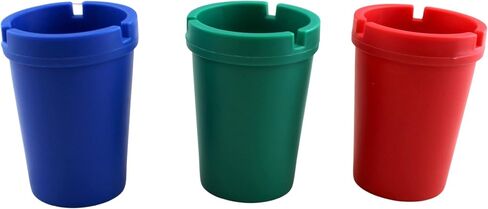 3 Pack Stub Out Cup-style Self-extinguishing Cigarette Ashtray - Butt Bucket -Portable Ashtray in Saudi Arabia
