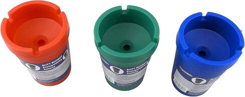 3 Pack Stub Out Cup-style Self-extinguishing Cigarette Ashtray - Butt Bucket -Portable Ashtray in Saudi Arabia