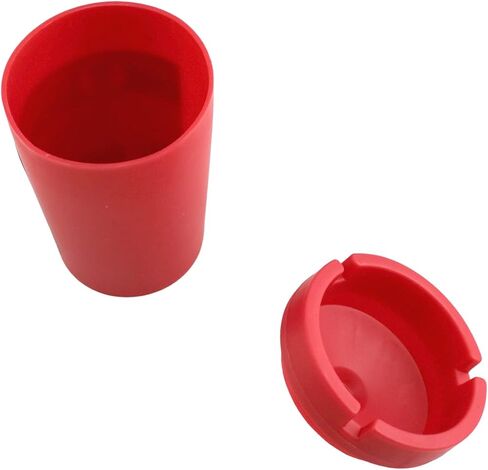 3 Pack Stub Out Cup-style Self-extinguishing Cigarette Ashtray - Butt Bucket -Portable Ashtray in Saudi Arabia