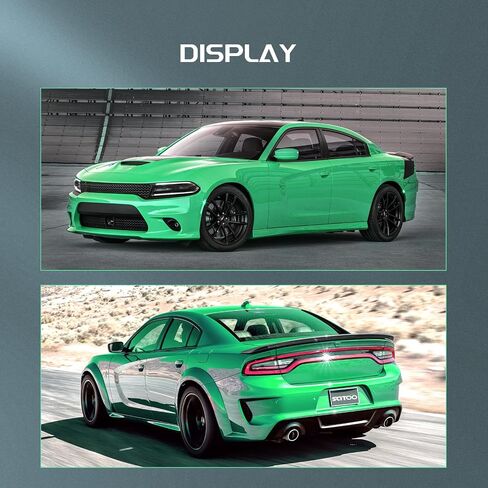 SCITOO Spoiler Wing Fits for 2011-2020 for Dodge Charger Sedan Matte Black Hellcat Style Rear Trunk Spoiler Wing in Saudi Arabia