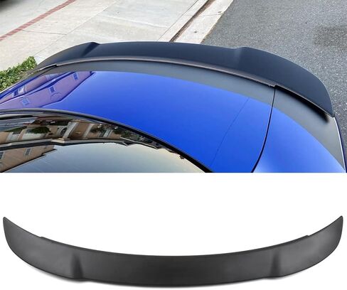 SCITOO Spoiler Wing Fits for 2011-2020 for Dodge Charger Sedan Matte Black Hellcat Style Rear Trunk Spoiler Wing in Saudi Arabia