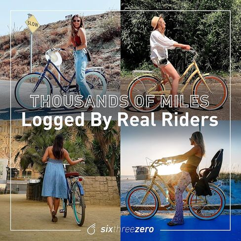 دراجة Sixreezero EVRYjourney للسيدات من طراز Step-Through Hybrid Cruiser in Kuwait