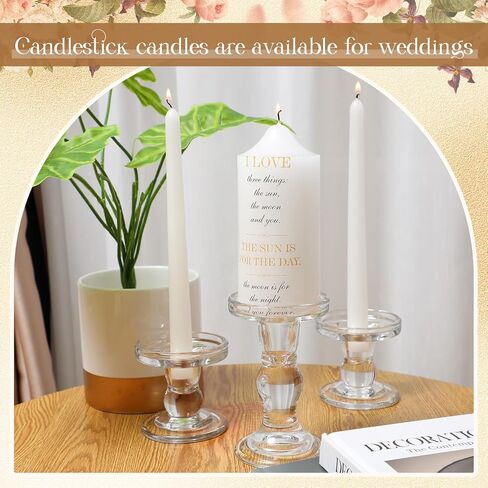 MTLEE 3 Unity Candles with Candle Holder for Wedding Unity Candle Set Include 1 Pillar and 2 Taper Candles for Ceremony Wedding Accessories Baptism Catholic Church (Love) in Saudi Arabia