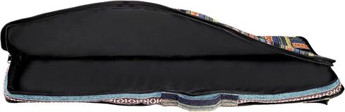 Tosnail Mini Strat Gig Bag with 10mm Padding, Shoulder Strap and Carry Handle, Vintage Electric Guitar Storage Case Bag - Bohemian Style in Saudi Arabia