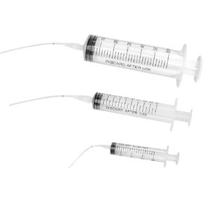 10Pcs Hand Feeding Syringe with Tubes, Pet Feeding Syringe with Measuring for Pet Baby Bird Parrot feed milk and medicine