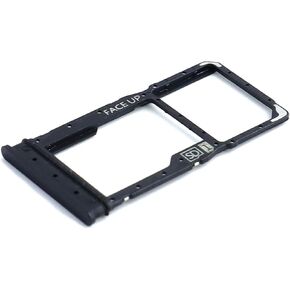 for Motorola Moto G Power 2024 5G XT2415V XT2415-1 XT2415-2 Sim Card Tray SD Slot Holder Replacement, Midnight Blue