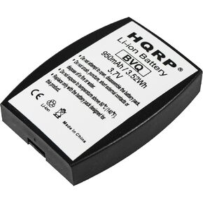 HQRP Battery Compatible with 3M C1060 Headset Intercom System BAT1060 CP-SN3M XT-1