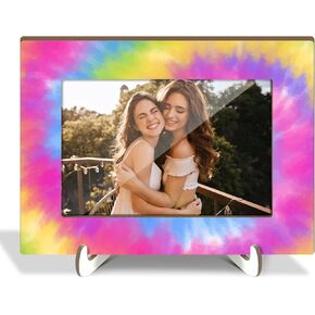 Cancun Mexico Photo Frame, Beach Picture Frame Wedding Honeymoon Vacation Gifts for Couples Friends, Summer Wood Photo Frame Tabletop Display 4x6 Photo Home Office Decor Party Decorations -035