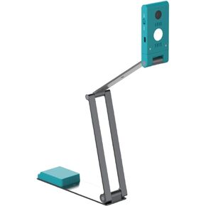 IRIScan Visualizer Webcam Document Camera v7:4K UltraHD-13MP,4in1,Free Readiris PDF OCR,visualizer,Scanner A3,Portable Scanner,Web Conferencing,Distance Learning,AI Micro,Led,USB,WinMac
