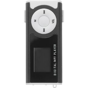 Mp3 with Screen DigitalMp Player with Micro USB Port Micro Sd Card Mp Player Mp4 Player Digital Player Portable Stylish Mp Player Flashlight Mp3 Clip Mp3 Player Card Slot Music