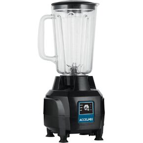 Winco XLB-44, AccelMix™ 44 oz Bar Blender, Electric Commercial Kitchen Blender, ETL, BPA Free