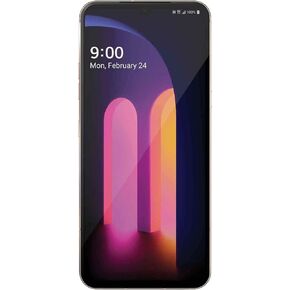 LG V60 ThinQ 5G LM-V600AM 128GB GSM Unlocked 6.8" P-OLED DisplayTriple 64MP+13MP+0.3MP Camera Phone Classy Blue