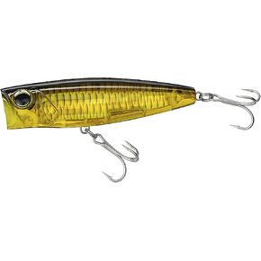 Yo-Zuri R1411-HGBL: 3D Inshore Popper (F) 90Mm 3-1/2", Gold Black