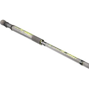 Lew's Wally Marshall Pro Target Series Spinning Fishing Rod, IM8 Graphite Blank, Winn Dri-Tac Split Grip Handle, Black/Green