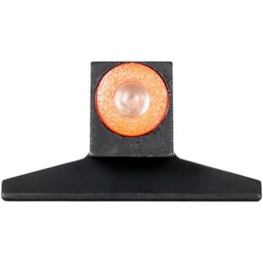 Night Fision Tritium Perfect Dot Front Sight Compatible with 1911 - .160" Blade Orange Ring