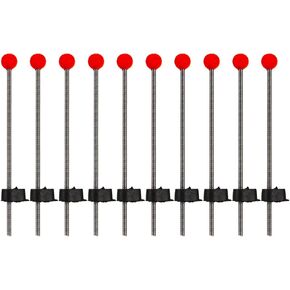 Tip Ups for Ice Fishing Portable Winter Fishing Rod Tip Fishing Spring Bobber Ice Fishing Equipment Fishing Accessories Winter Fishing Rod Tip