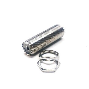 RF اقناع محول الحاجز جبل UHF SO-239 أنثى إلى UHF SO-239 أنثى 2 قطعة