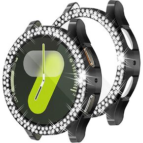 Case for Samsung Galaxy Watch 7 40mm Screen Protector, Light Gold in Kuwait