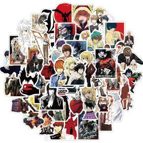 50Pcs Notebook Stickers GMVAESKY for Kids Aldults Teens for Birthday Party Supplies Decoration Water Bottles Laptop Suitcase