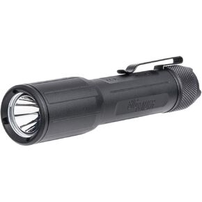 Sig Sauer Foxtrot-EDC 1350 Lumens Durable Waterproof Rechargeable Tactical Handheld Flashlight with Metal Deep Carry Pocket Clip, Copmact