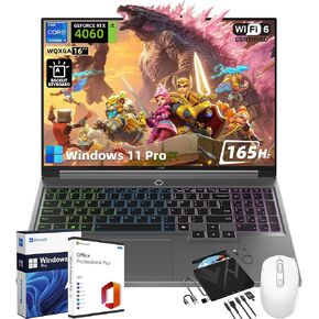 Lenovo Legion 7i Gen 9 Gaming Laptop, 16" WQXGA IPS 500nits 240Hz, Intel 24-Core i9-14900HX, GeForce RTX 4080, 64 GB DDR5, 4 TB SSD, RGB Backlit, Win 11 Pro, with Microsoft Office Lifetime License