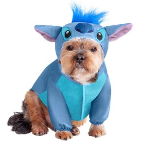 Rubies Disney Lilo & Stitch - Stitch Pet Costume, Medium for Themed Parties and Halloween
