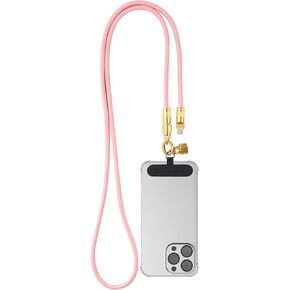 Phone Lanyard Lightning to USB Cable, 2 in 1 Adjustable Neck Strap,Phone Patches,Universal Cell Phone Multifuctional Patch Lanyards Compatible with Most Smartphones