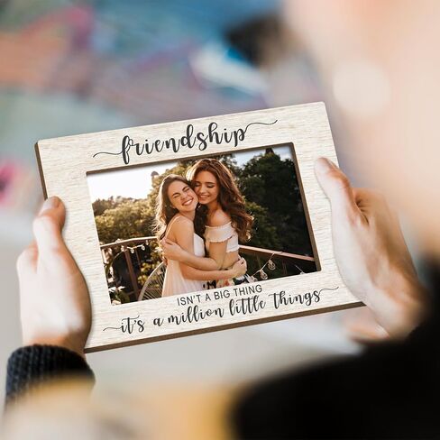 Cancun Mexico Photo Frame, Beach Picture Frame Wedding Honeymoon Vacation Gifts for Couples Friends, Summer Wood Photo Frame Tabletop Display 4x6 Photo Home Office Decor Party Decorations -035 in Saudi Arabia